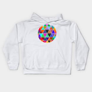 Geodesic 5 Kids Hoodie